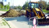 Подмяна на водопроводни тръби в Княжево
